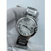 (준비완료/특급배송)NO.3392/V6공장 V7 발롱블루 36MM 쿼츠